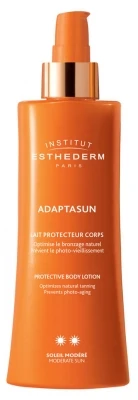 Institut Esthederm Adaptasun Protective Body Lotion Moderate Sun 200ml