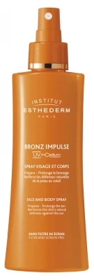 Institut Esthederm Bronz Impulse Face And Body Spray 150ml