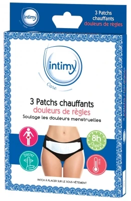 Intimy Care 3 Menstrual Pain Heating Patches 3 Intimy Care 3 Menstrual Pain Heating Patches