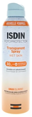 Isdin Fotoprotector Transparent Spray Wet Skin SPF30 250ml