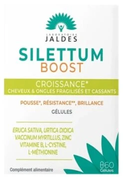 Jaldes Silettum Boost Growth And Resistance 60 Capsules
