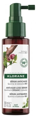Klorane Organic Quinine And Edelweiss Anti-Hair Loss Serum 100ml