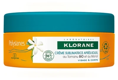 Klorane Polysianes After-Sun Sublimating Cream Tamanu And Monoi 200ml 3 Klorane Polysianes After-Sun Sublimating Cream Tamanu And Monoi 200ml
