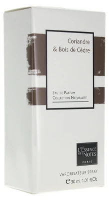 L'Essence Des Notes Fragrance Water Coriander Cedar Wood 30ml