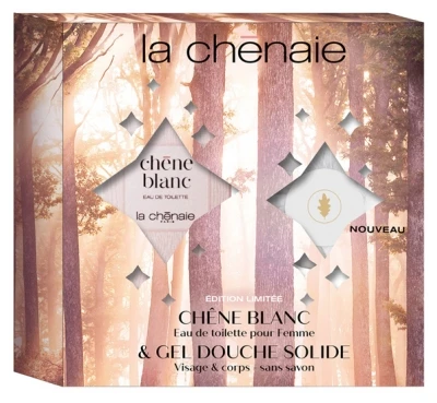 La Chênaie Chêne Blanc Eau De Toilette Women 50ml + Solid Shower Gel 100g Free 3 La Chênaie Chêne Blanc Eau De Toilette Women 50ml + Solid Shower Gel 100g Free