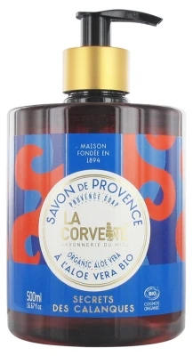La Corvette Aloe Vera Provence Soap Organic 500ml