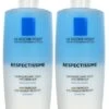 La Roche-Posay Respectissime Waterproof Eye Makeup Remover 2 X 125ml -Care Products Store la roche posay 13369