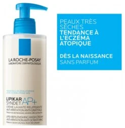 La Roche-Posay Lipikar Syndet AP+ 400ml -Care Products Store la roche posay p24845 g 3