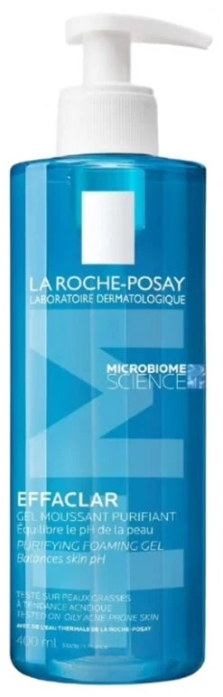 La Roche-Posay Effaclar Purifying Foaming Gel 400ml