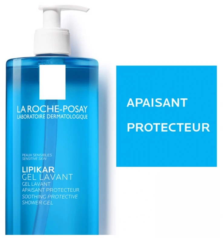 La Roche-Posay Lipikar Soothing Protecting Shower Gel 750ml 5 La Roche-Posay Lipikar Soothing Protecting Shower Gel 750ml - Image 3