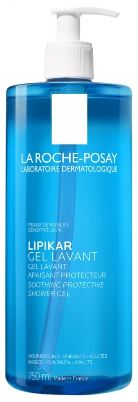 La Roche-Posay Lipikar Soothing Protecting Shower Gel 750ml 3 La Roche-Posay Lipikar Soothing Protecting Shower Gel 750ml