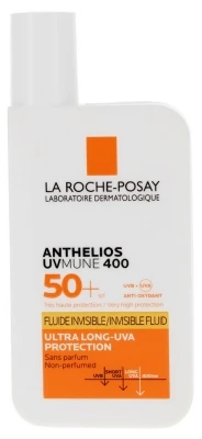 La Roche-Posay Anthelios UVmune 400 Invisible Fluid SPF50+ Fragrance Free 50ml