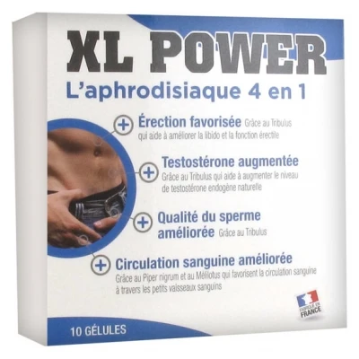 Labophyto XL Power 10 Capsules 3 Labophyto XL Power 10 Capsules