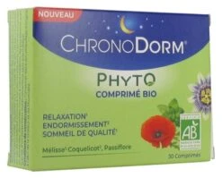 Laboratoires IPRAD ChronoDorm Phyto Organic 30 Tablets