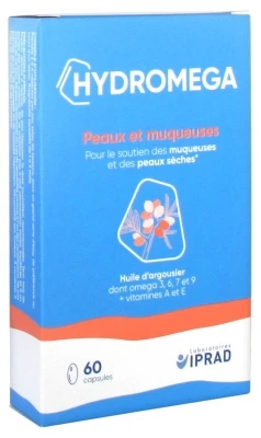 Laboratoires IPRAD Hydromega 60 Capsules