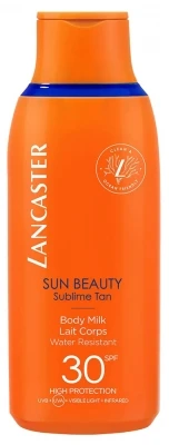 Lancaster Sun Beauty Sublime Tan Body Milk SPF30 175ml