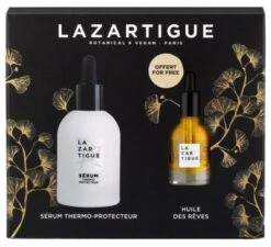 Lazartigue Exceptional Thermoprotective Serum 50 Ml + Huile Des Rêves Nourishing Dry Oil 10 Ml Free