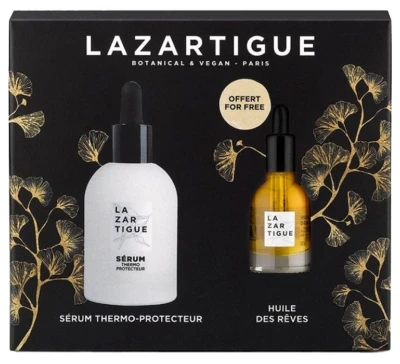 Lazartigue Exceptional Thermoprotective Serum 50 Ml + Huile Des Rêves Nourishing Dry Oil 10 Ml Free 3 Lazartigue Exceptional Thermoprotective Serum 50 Ml + Huile Des Rêves Nourishing Dry Oil 10 Ml Free