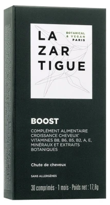 Lazartigue Hair Growth Boost 30 Tablets
