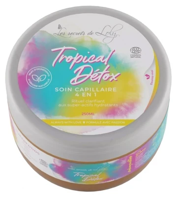 Les Secrets De Loly 4-in-1 Hair Care Tropical Deto Organic 250ml 3 Les Secrets De Loly 4-in-1 Hair Care Tropical Deto Organic 250ml