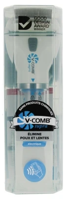 Licetec V-Comb Supra Anti-Lice Electric Aspirator Comb