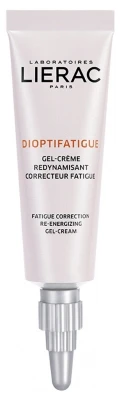 Lierac Dioptifatigue Fatigue Correction Re-Energizing Gel-Cream 15ml