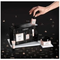 Lierac Lift Integral The Tightening Serum 30ml + Anti-Ageing Firmness Routine Free -Care Products Store lierac lift integral p87890 g 3