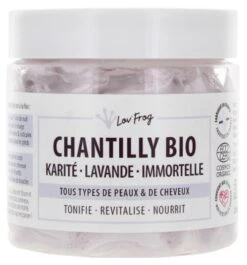 Lov'FROG Whipped Cream Organic Shea - Lavender - Everlasting 200ml