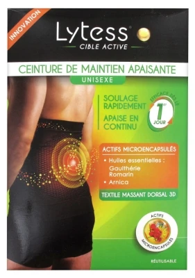 Lytess Cible Active Soothing Support Belt 3 Lytess Cible Active Soothing Support Belt