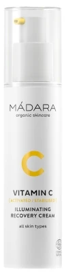 Madara Mádara Vitamin C Illuminating Recovery Cream 50ml