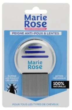 Marie Rose Anti-Lice & Nits Comb