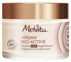 Melvita Argan Bio-Active Regenerating Night Balm Organic 50ml