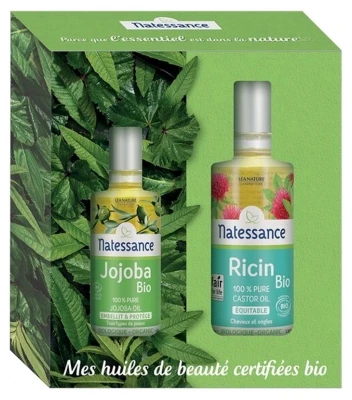 Natessance My Organic Certified Beauty Oils 2022 Set 3 Natessance My Organic Certified Beauty Oils 2022 Set