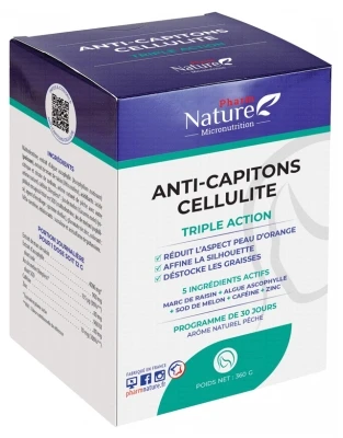 Nature Attitude Anti-Cellulite Triple Action 360g 3 Nature Attitude Anti-Cellulite Triple Action 360g