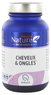 Nature Attitude Hair And Nail 60 Capsules