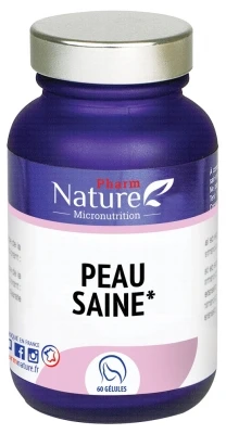 Nature Attitude Healthy Skin 60 Capsules