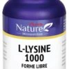 Nature Attitude L-Lysine 1000 Free Form 60 Capsules -Care Products Store nature attitude l p55002