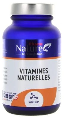 Nature Attitude Natural Vitamins 30 Capsules