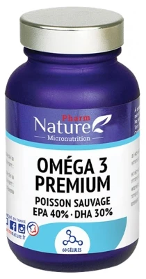 Nature Attitude Omega 3 Premium 60 Capsules