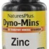 Natures Plus Dyni-Mins Zinc 60 Breakable Tablets -Care Products Store natures plus dyni p58912