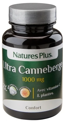 Natures Plus Ultra Cranberry 1000mg 30 Tablets