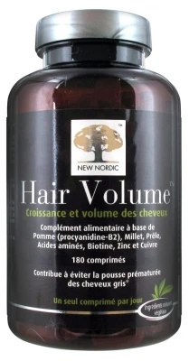 New Nordic Hair Volume 180 Tablets