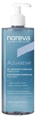Noreva Aquareva Moisturising Foaming Gel 400ml