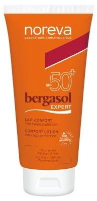 Noreva Bergasol Expert Lait Confort SPF50+ 150ml