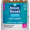 Nova Boost Calm Night 60 Gummies 1 Nova Boost Calm Night 60 Gummies -Care Products Store nova boost calm p79975