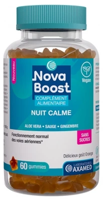 Nova Boost Calm Night 60 Gummies