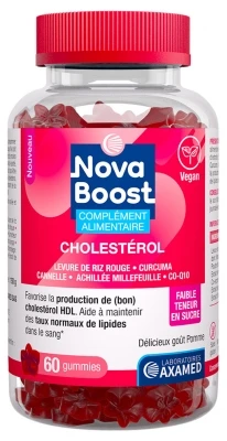 Nova Boost Cholesterol 60 Gummies