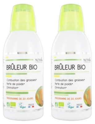 Nutrivie Organic Burner 2 X 500ml 3 Nutrivie Organic Burner 2 X 500ml