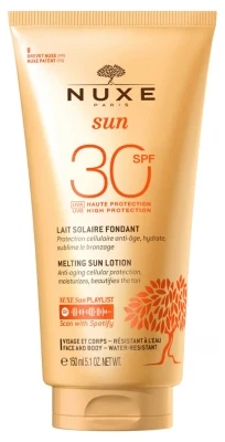 Nuxe Sun Delicious Lotion Face And Body SPF30 150ml