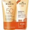 Nuxe Sun Melting Sun Lotion SPF50 150ml + Sun After-Sun Hair And Body Shampoo 100ml Free -Care Products Store nuxe sun melting p80230